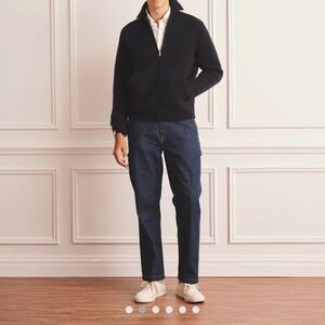 NAADAM Black Wool-Cashmere Knit